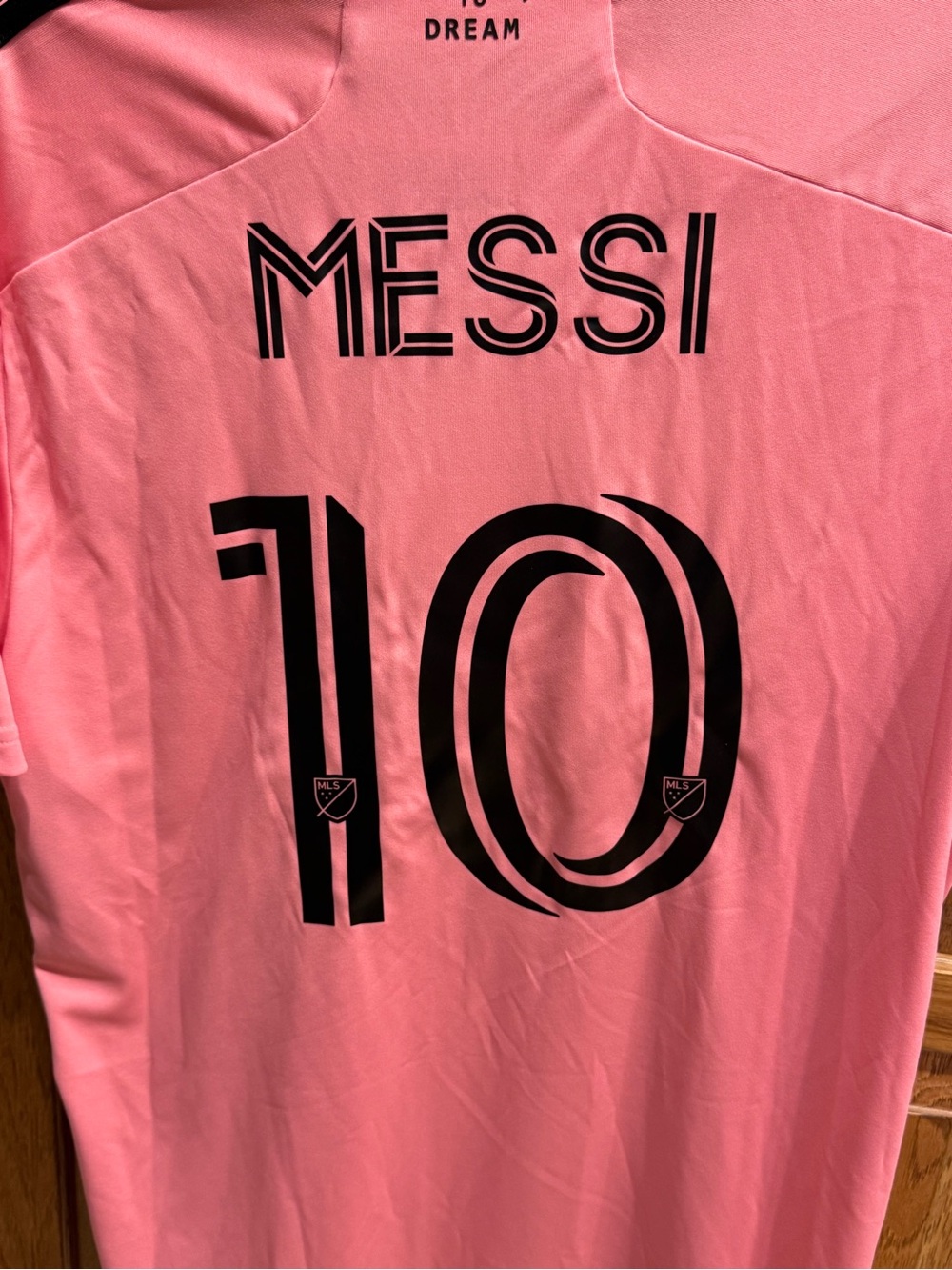 Inter Miami Official Messi #10 Jersey Soccer Jersey
